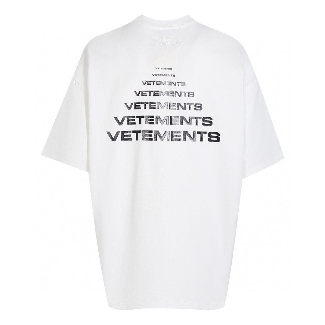 Black and White T-shirt - FashionHype.xyz