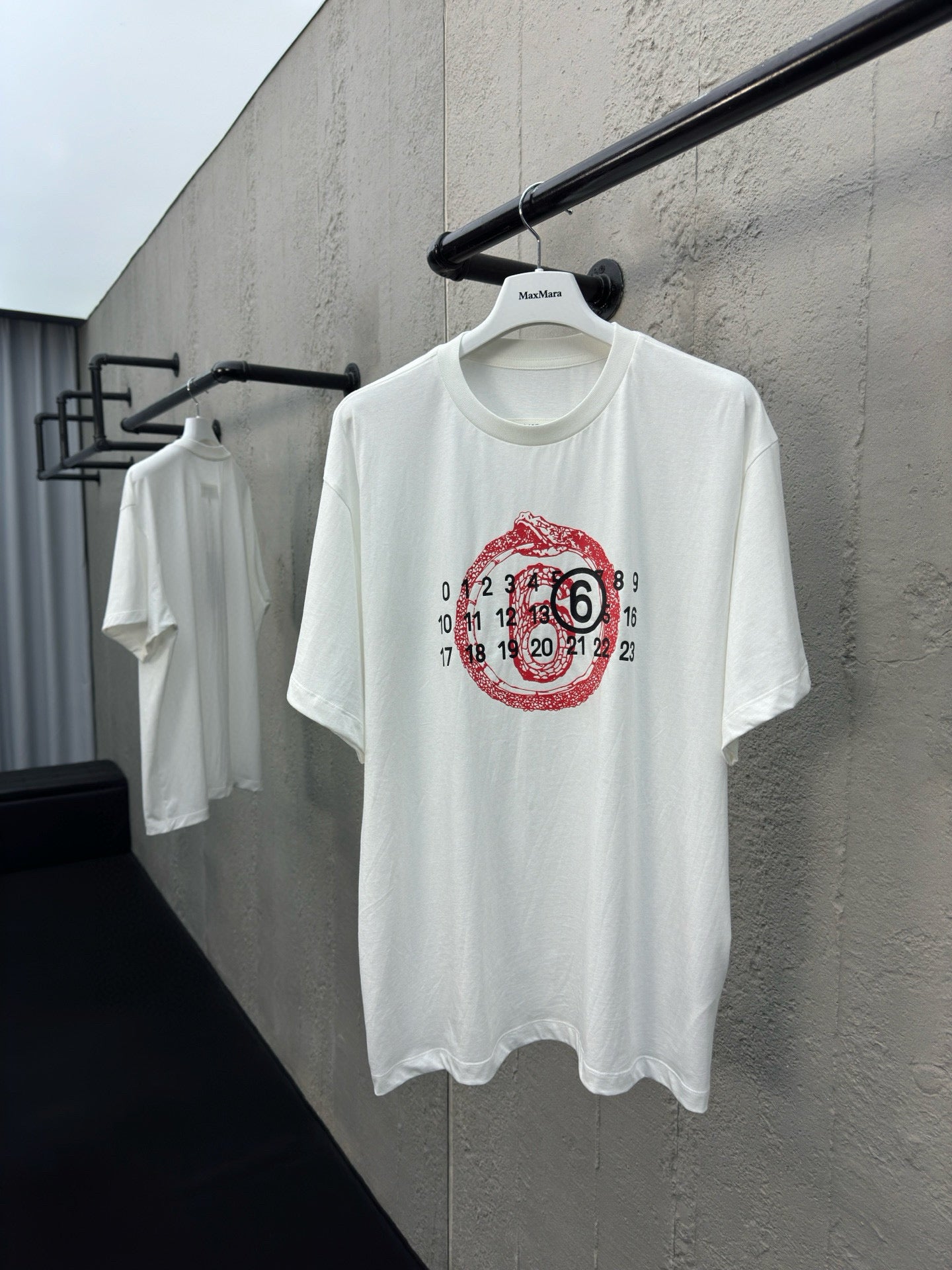 White T-Shirt - FashionHype.xyz