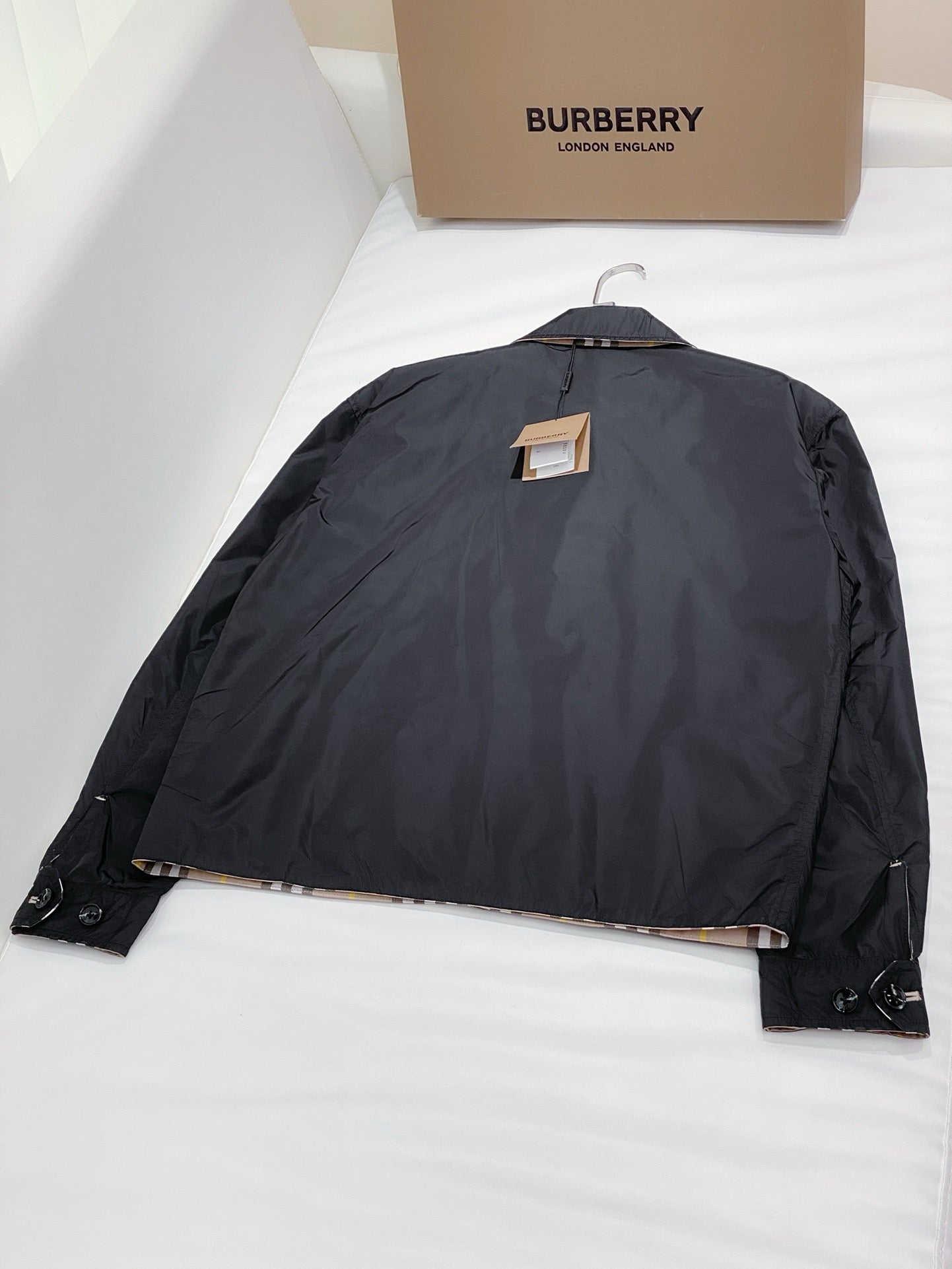 Mehrfarbige Jacke