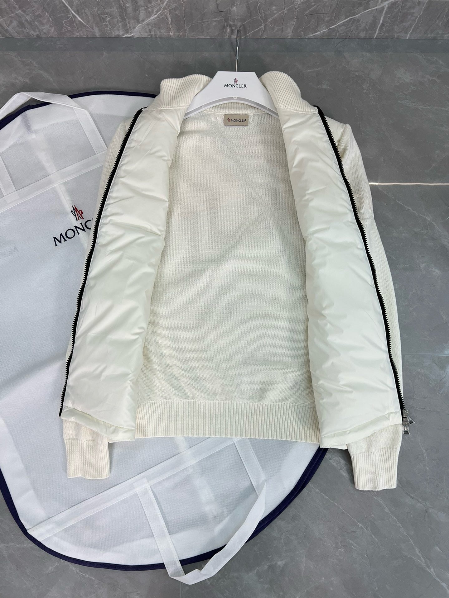 Black and White Jacket - FashionHype.xyz