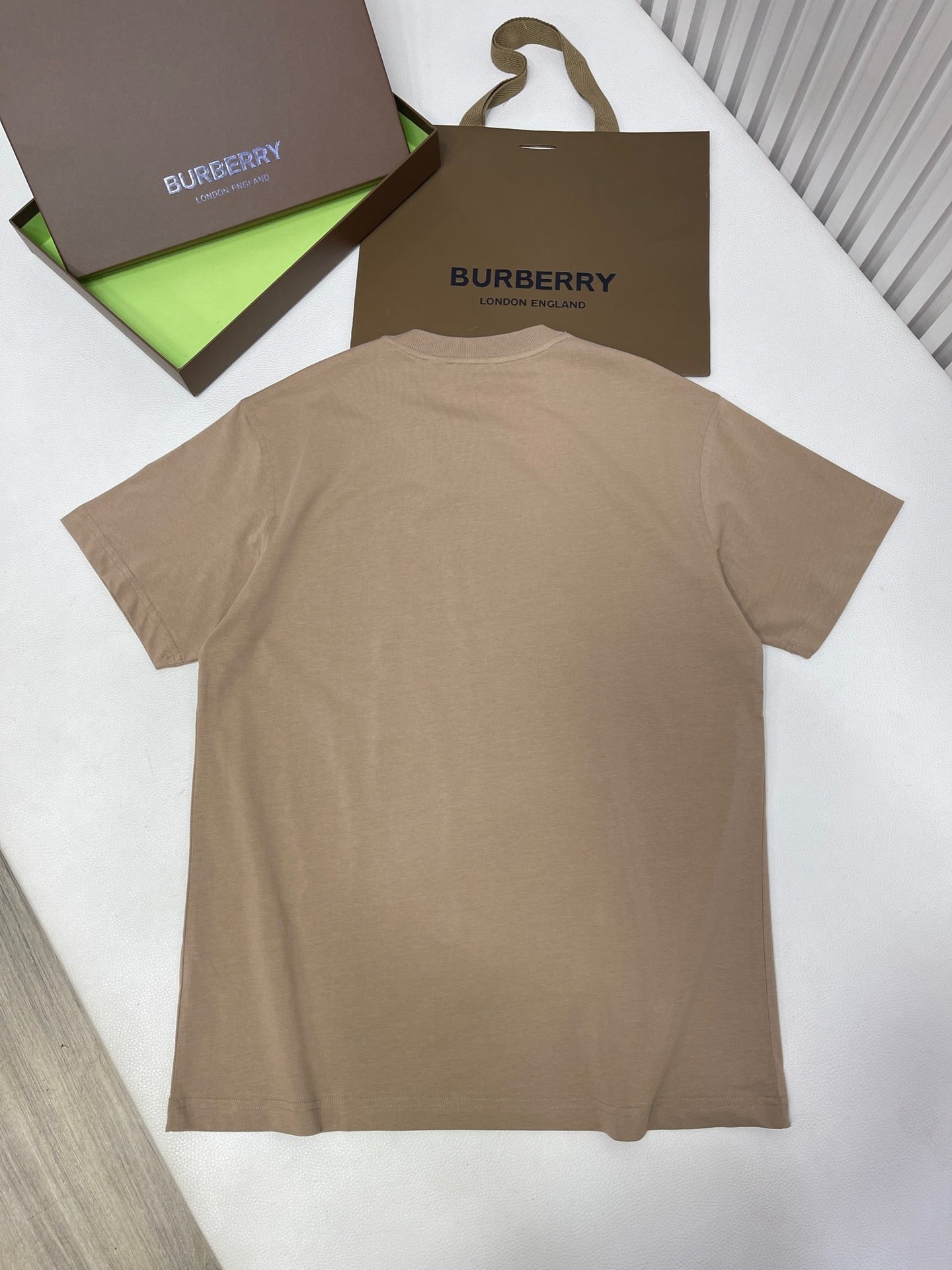 Grey and Black T-shirt - FashionHype.xyz