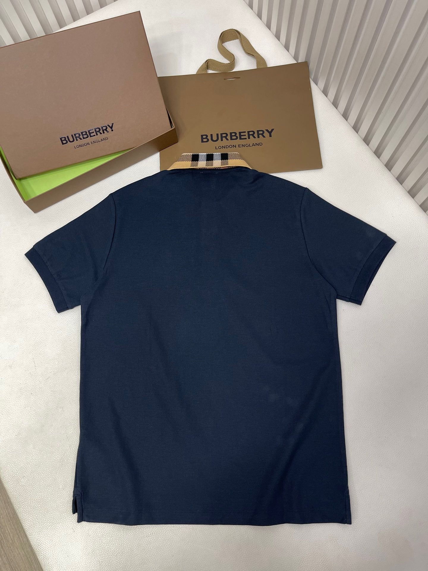 Black,White and Blue Polo - FashionHype.xyz