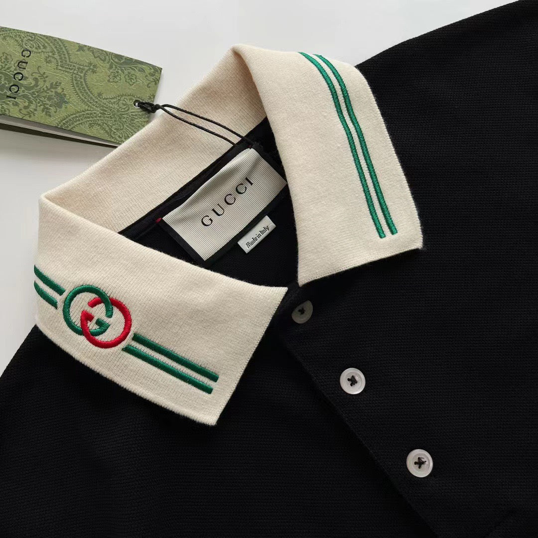 Black Polo - FashionHype.xyz