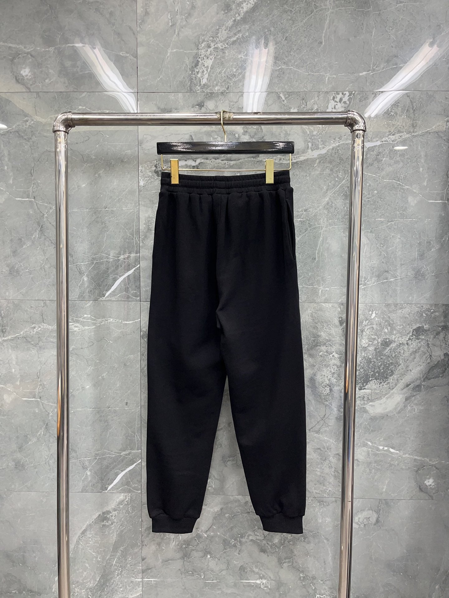 Black, Grey and White Pant - FashionHype.xyz