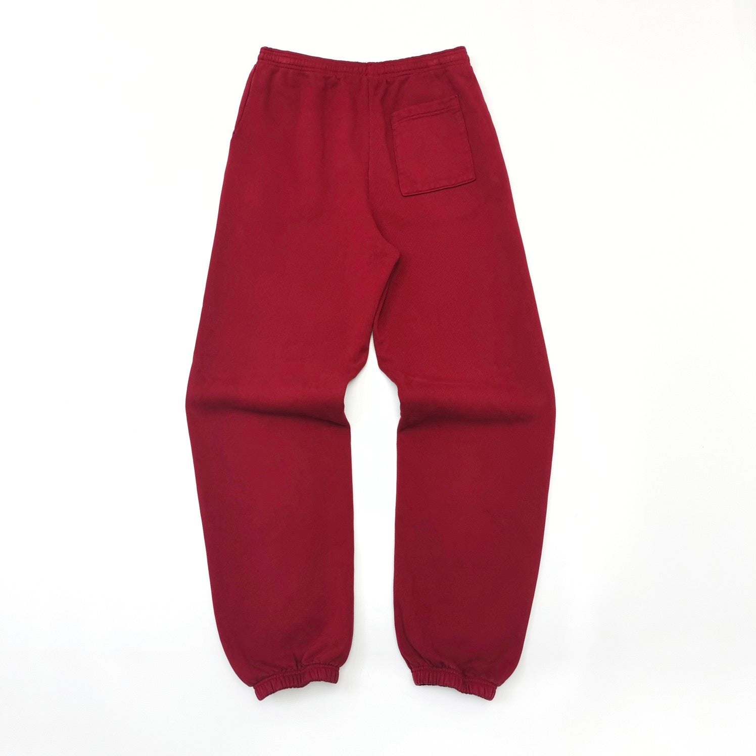 Grüne und rote Hose