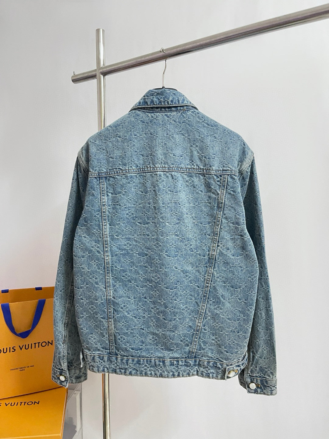 Blue Jacket - Size 50 - FashionHype.xyz