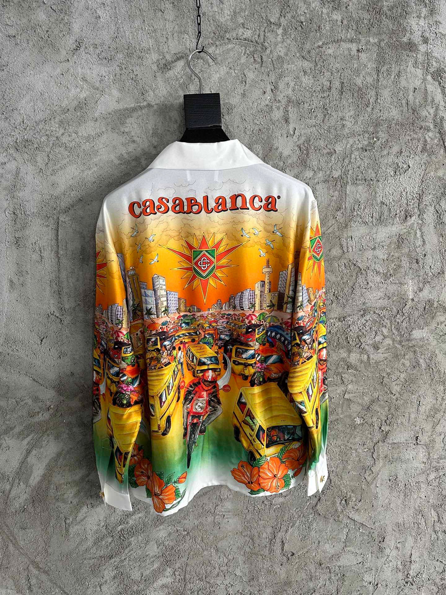 Mehrfarbige Jacke