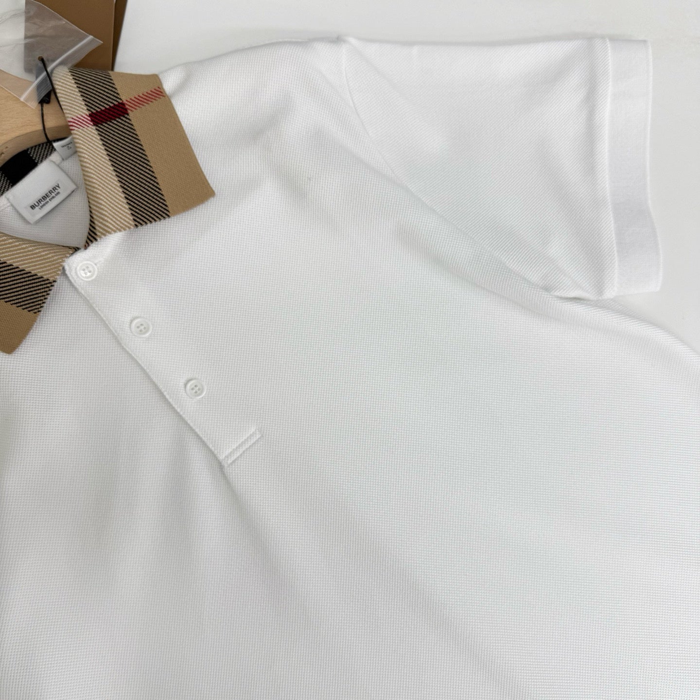 Black and White Polo - FashionHype.xyz