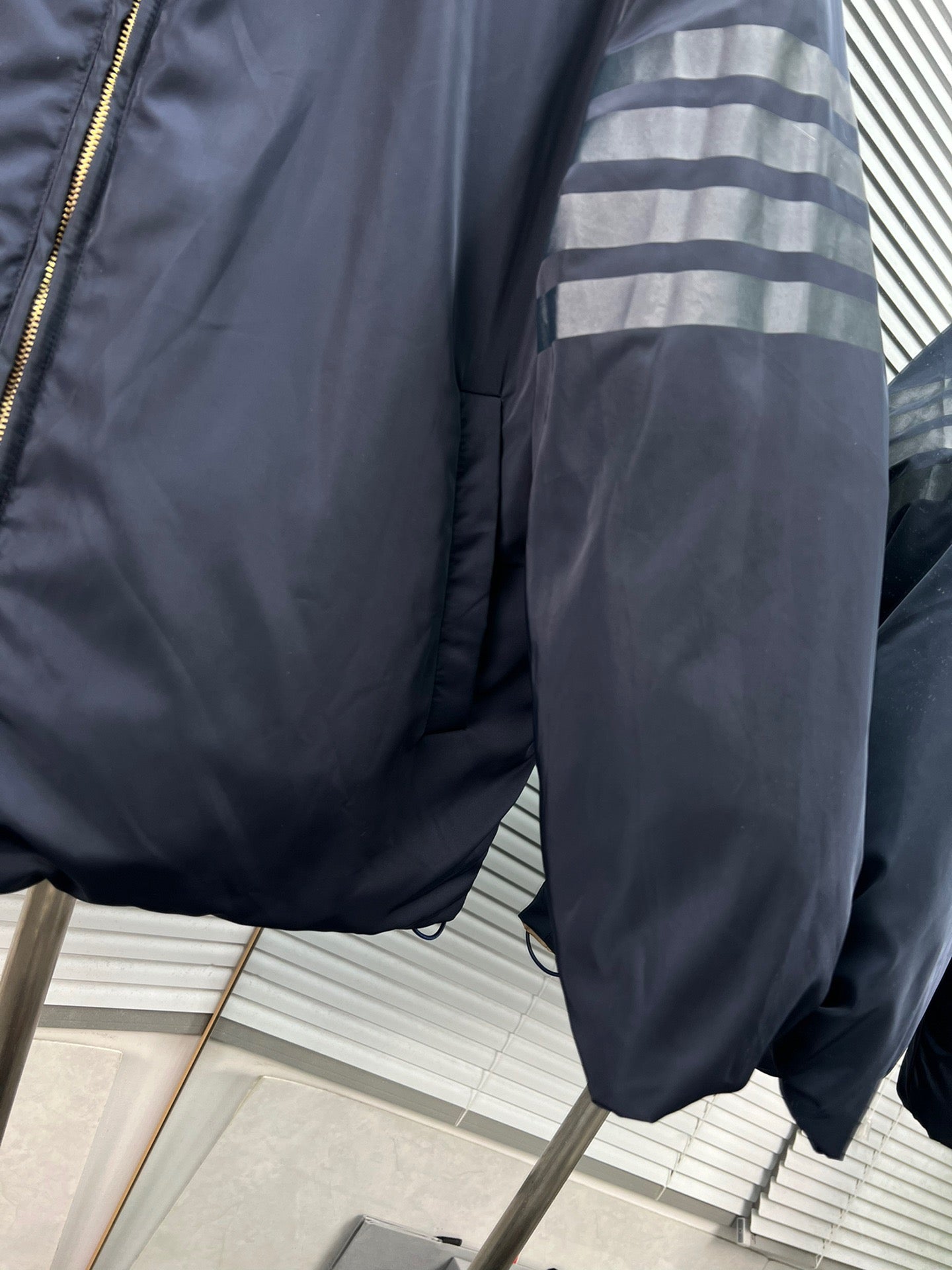 Mehrfarbige Jacke