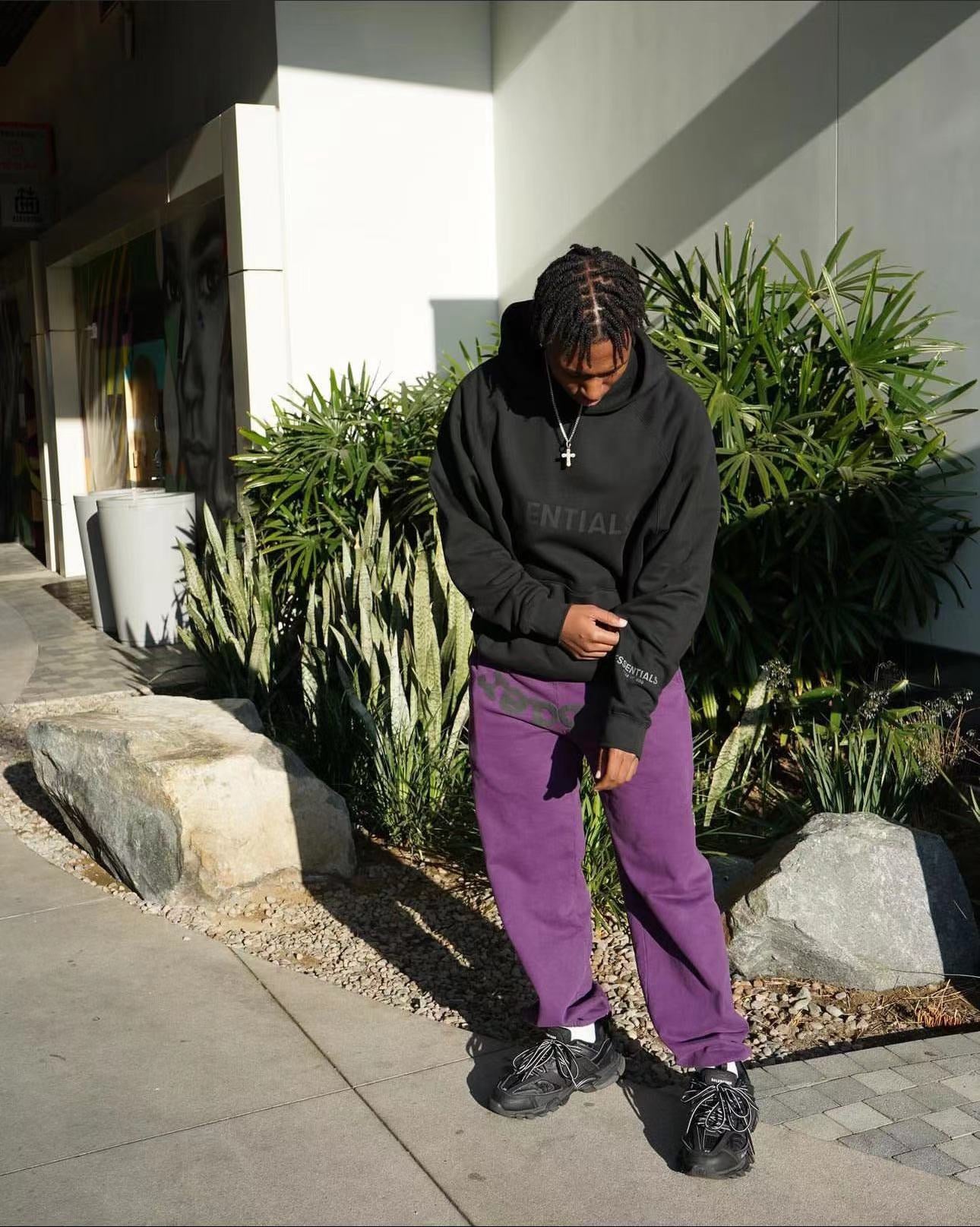 Purple Pant - FashionHype.xyz