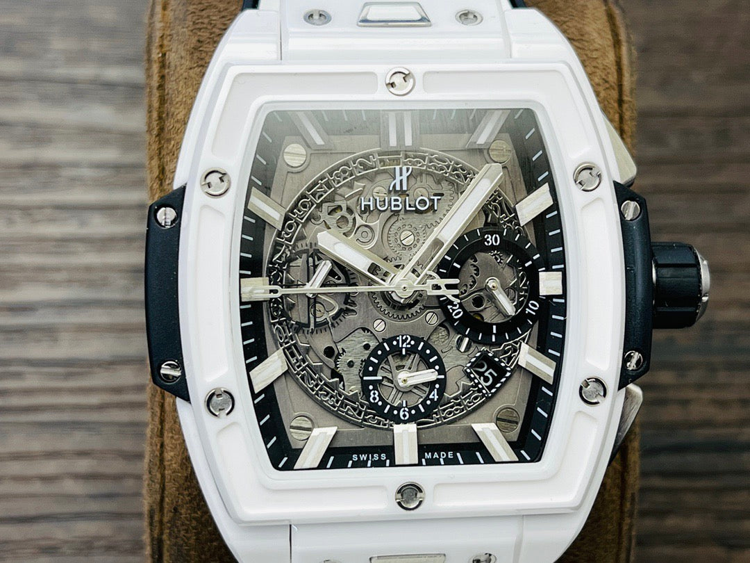 Black white Watch - FashionHype.xyz