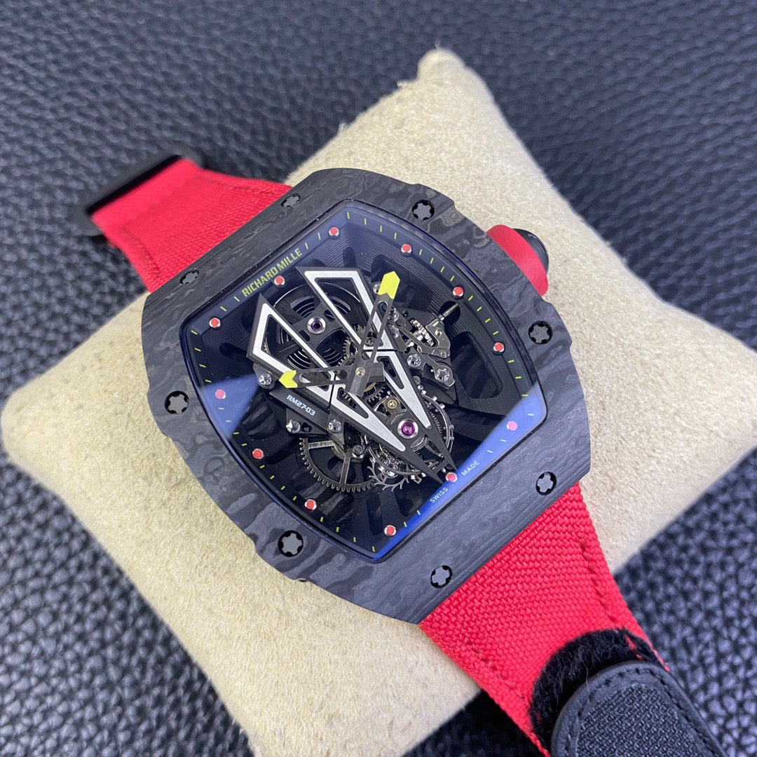 Mehrfarbige Uhr
