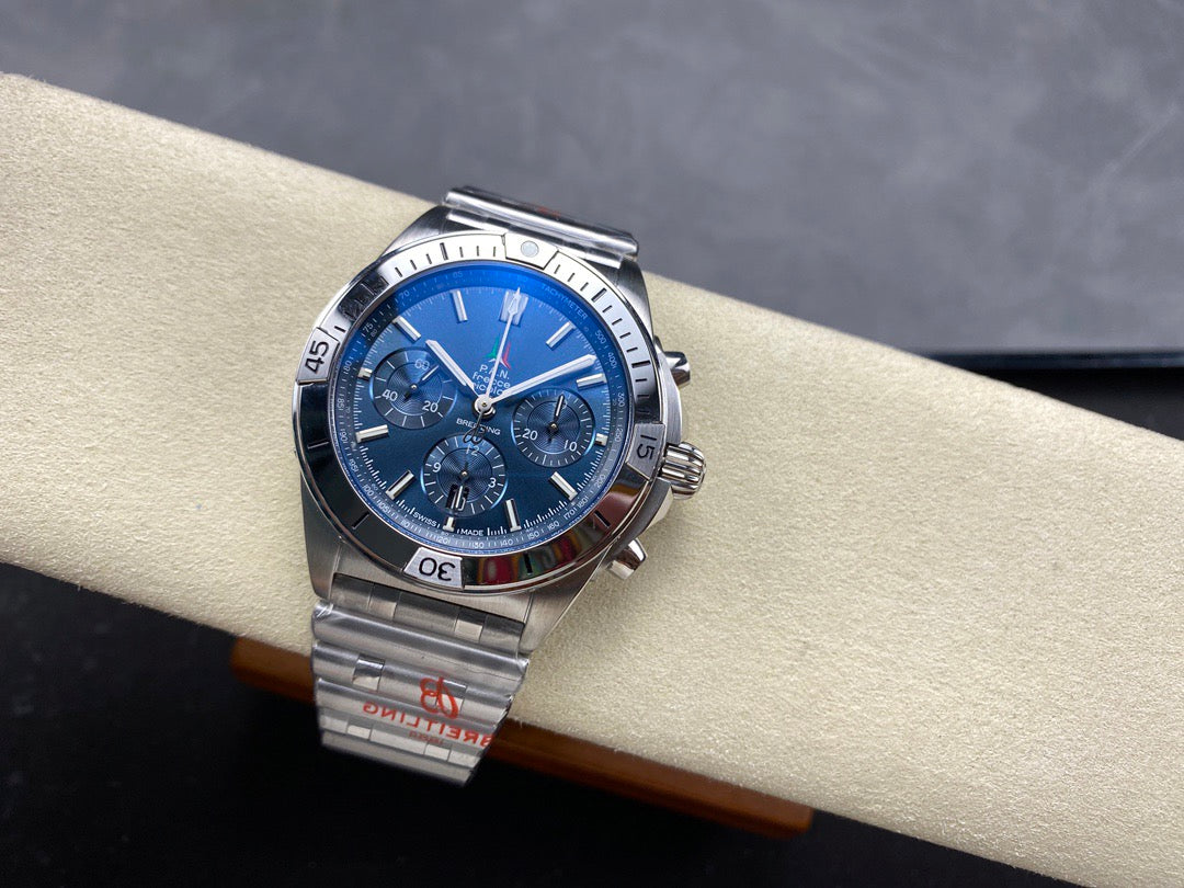 White blue Watch - FashionHype.xyz