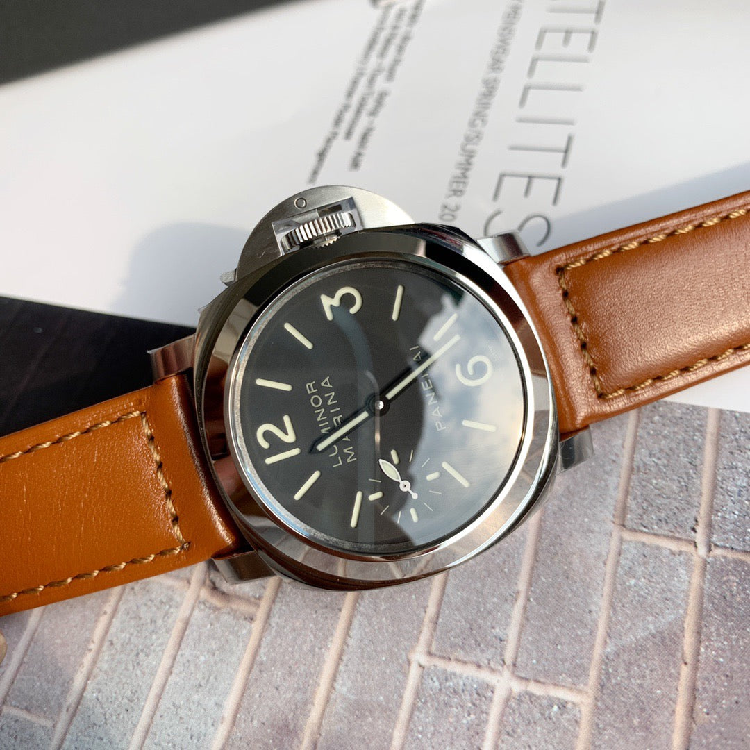 Braune Uhr