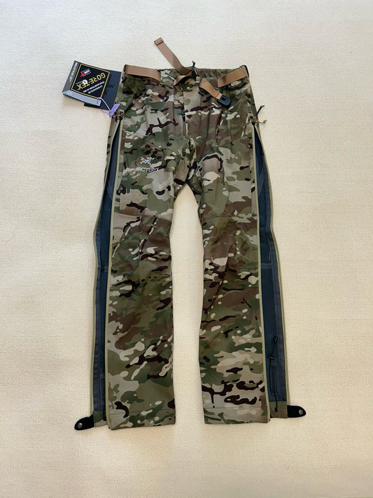 Mehrfarbige Hose
