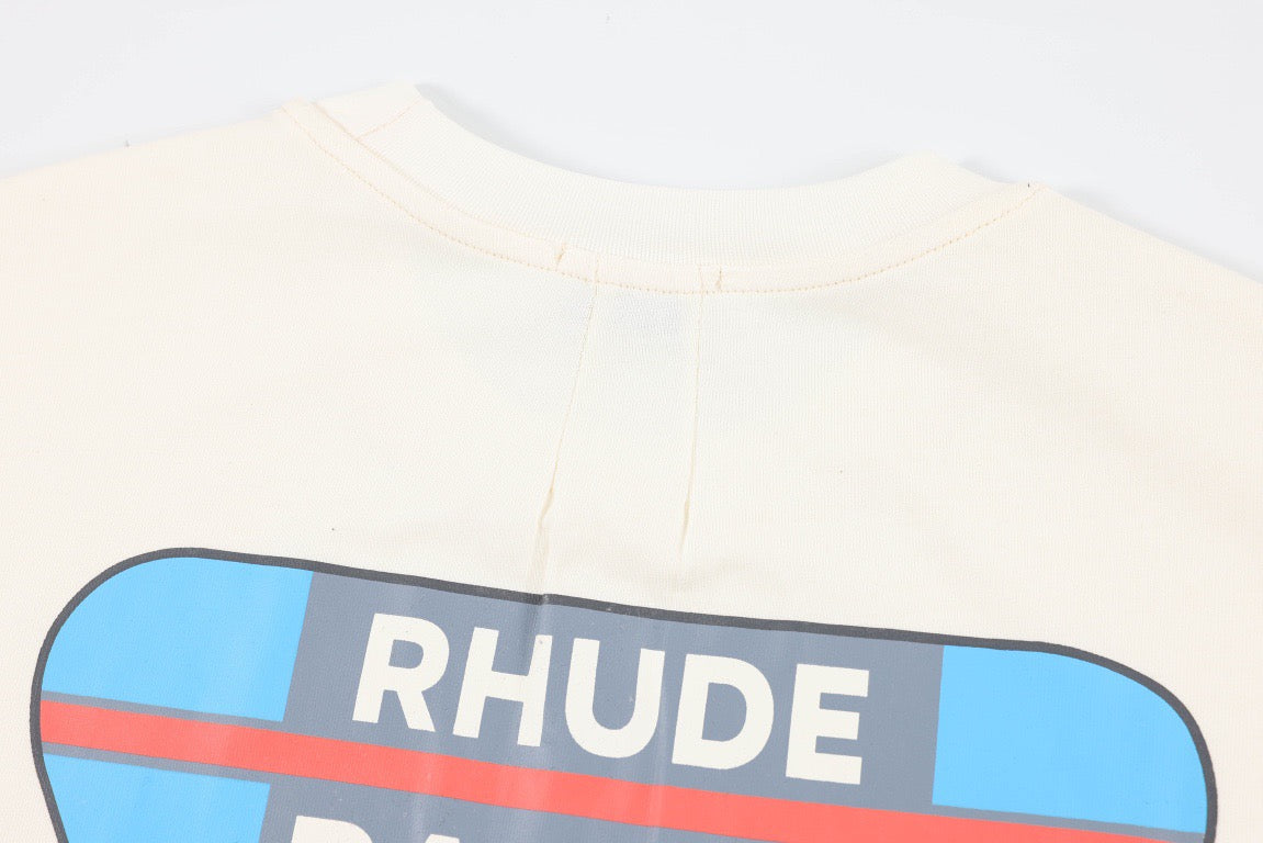 White T-shirt - FashionHype.xyz