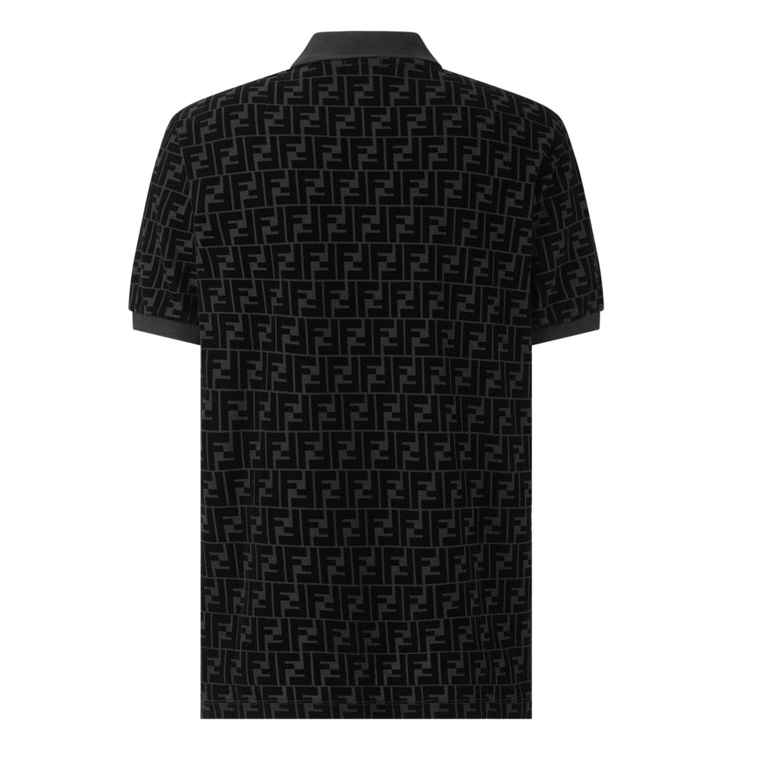 Black Polo - FashionHype.xyz