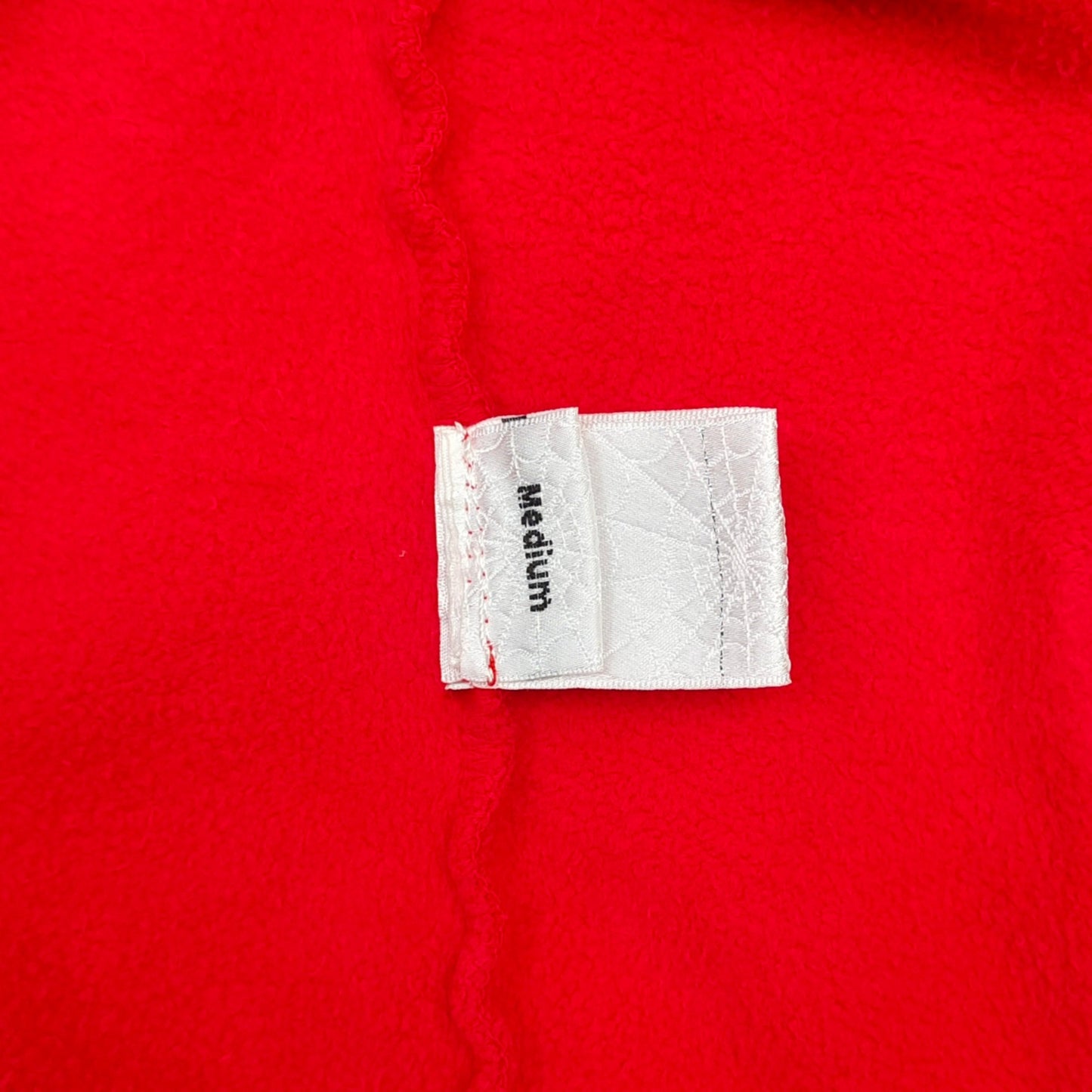 Sudadera con capucha roja