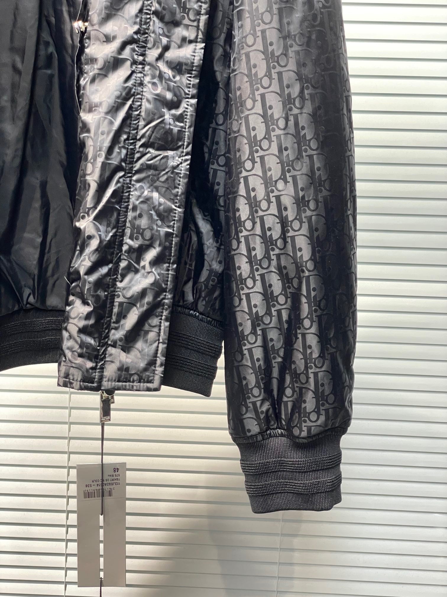 Black and Silver grey Jacket - FashionHype.xyz