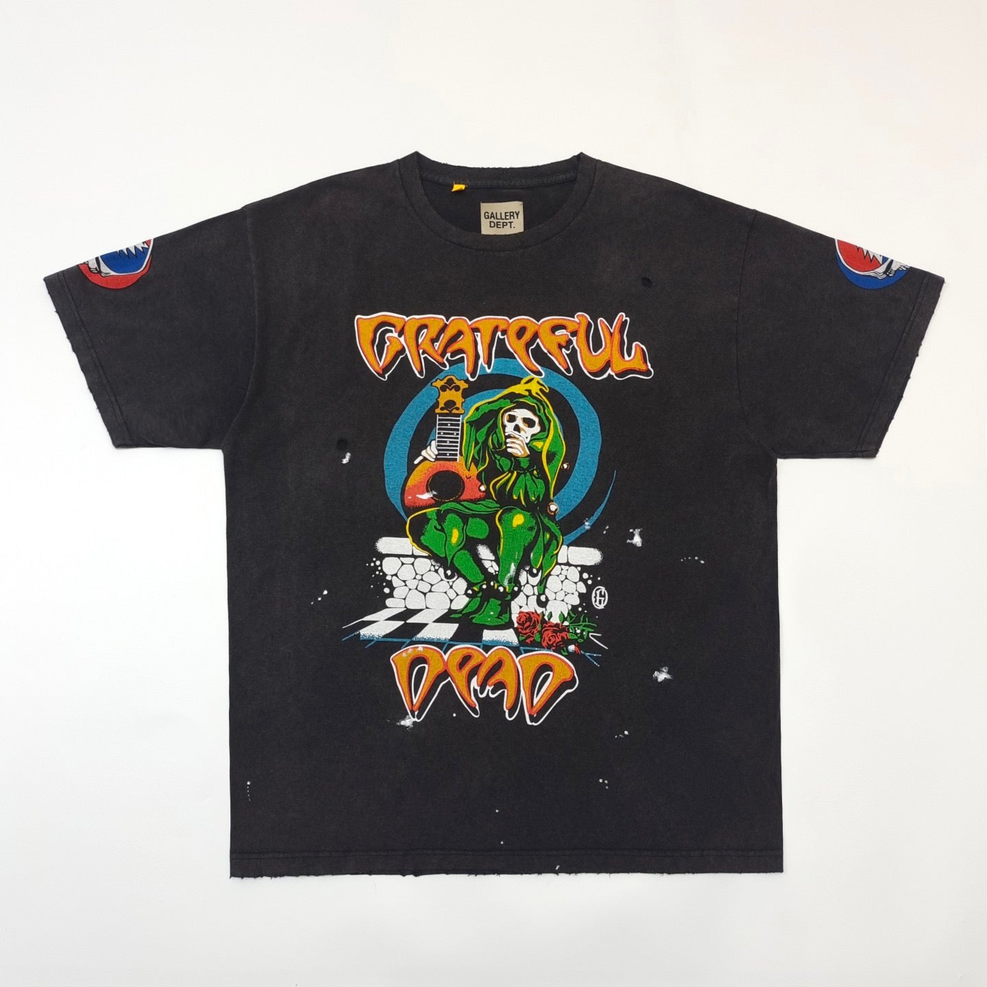 Schwarzes T-Shirt