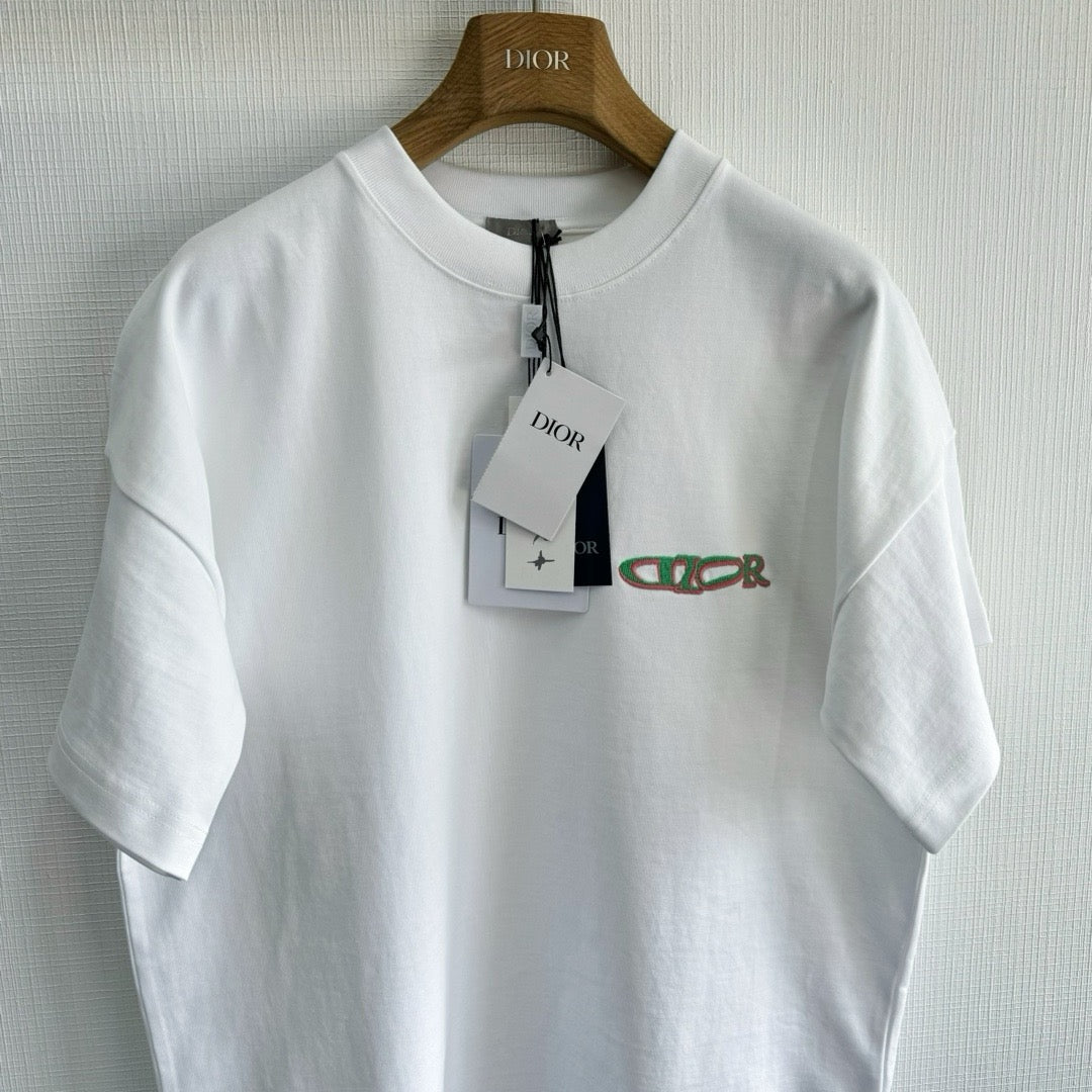 Weißes und schwarzes Trikot