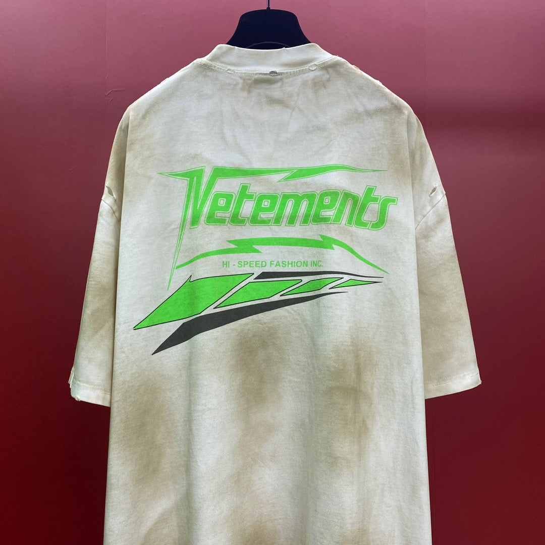 Mehrfarbiges T-Shirt
