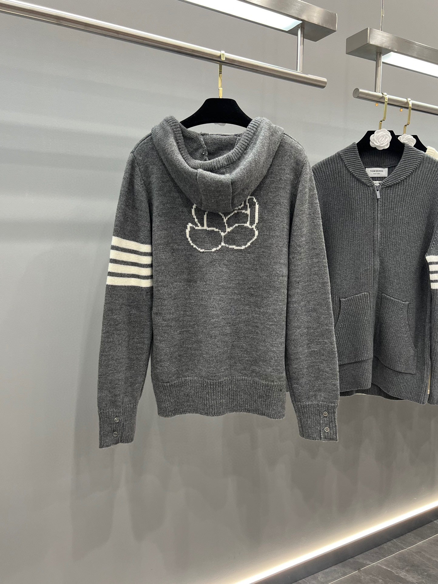 Mehrfarbige Jacke