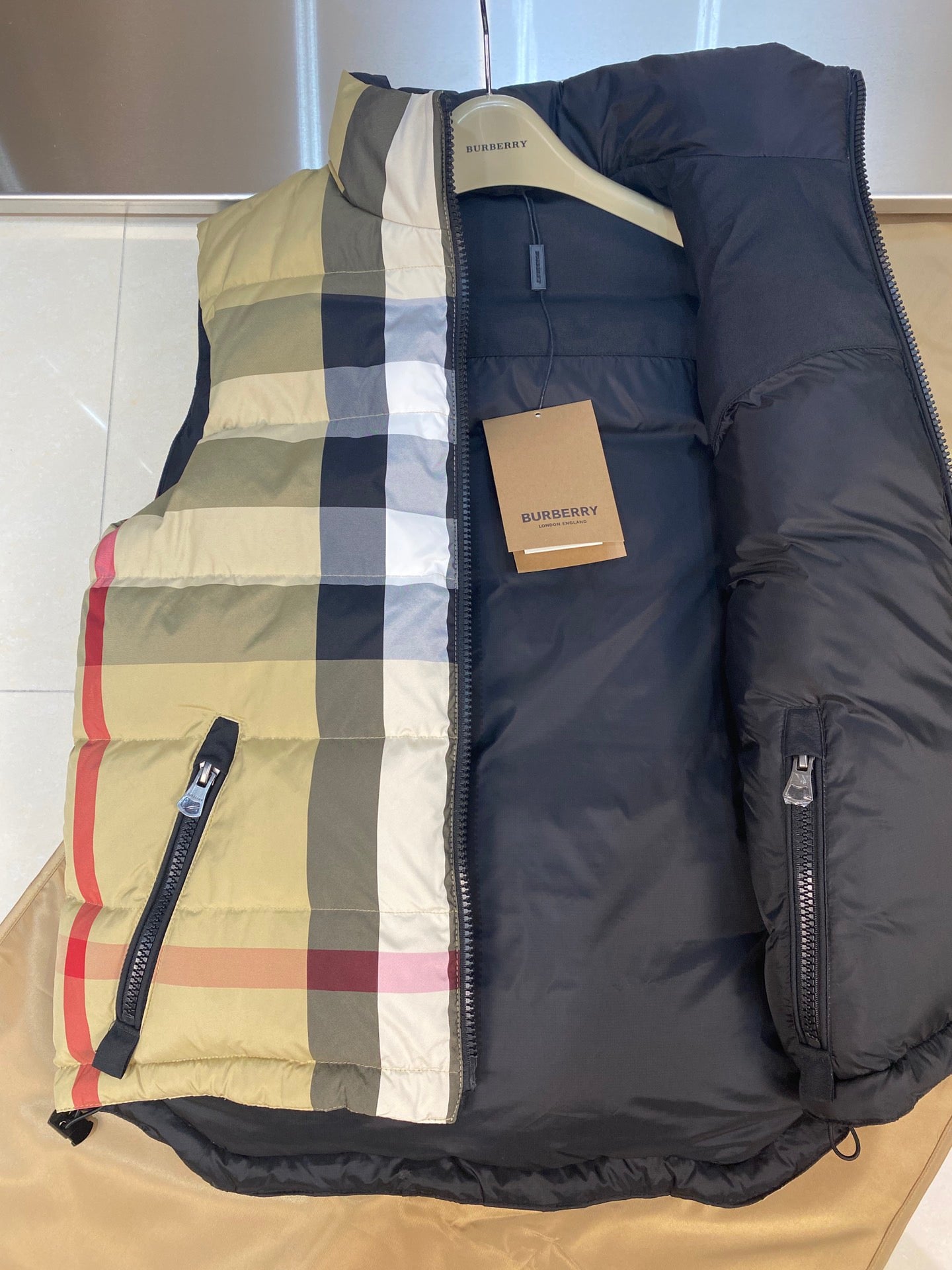 Multi-color Vest - FashionHype.xyz