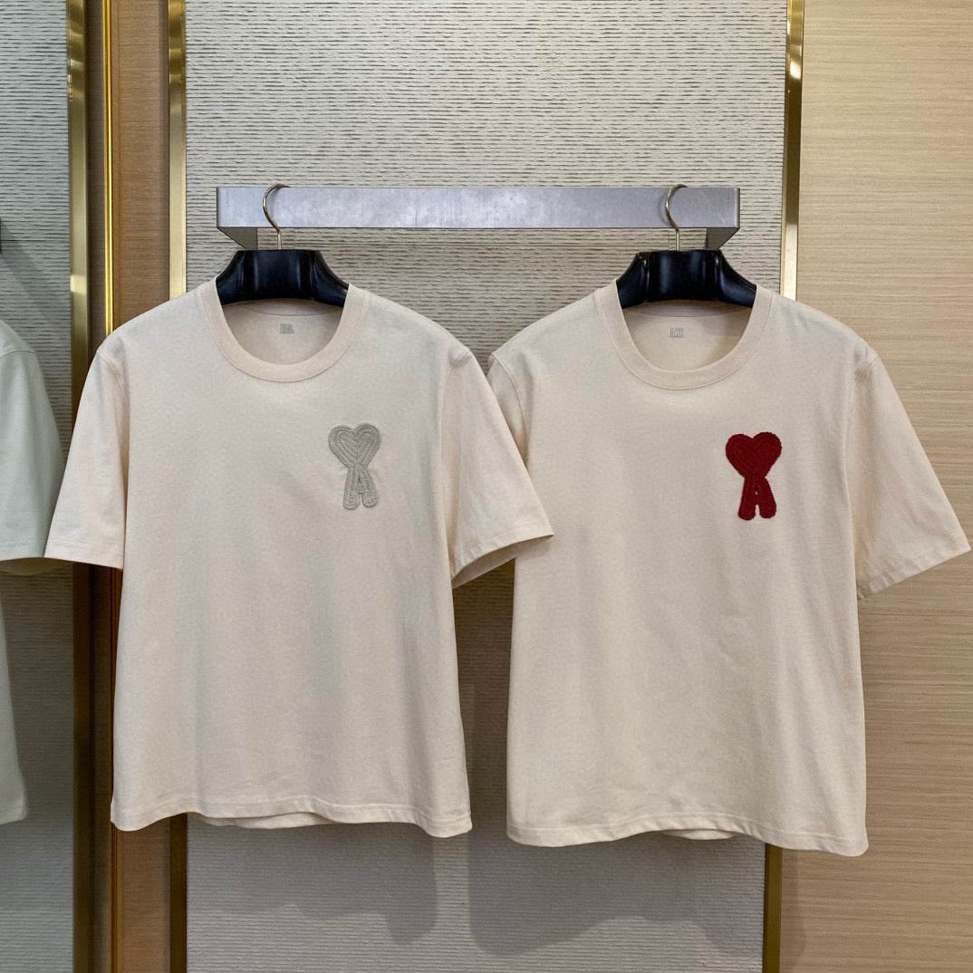 Beige T-Shirt - FashionHype.xyz