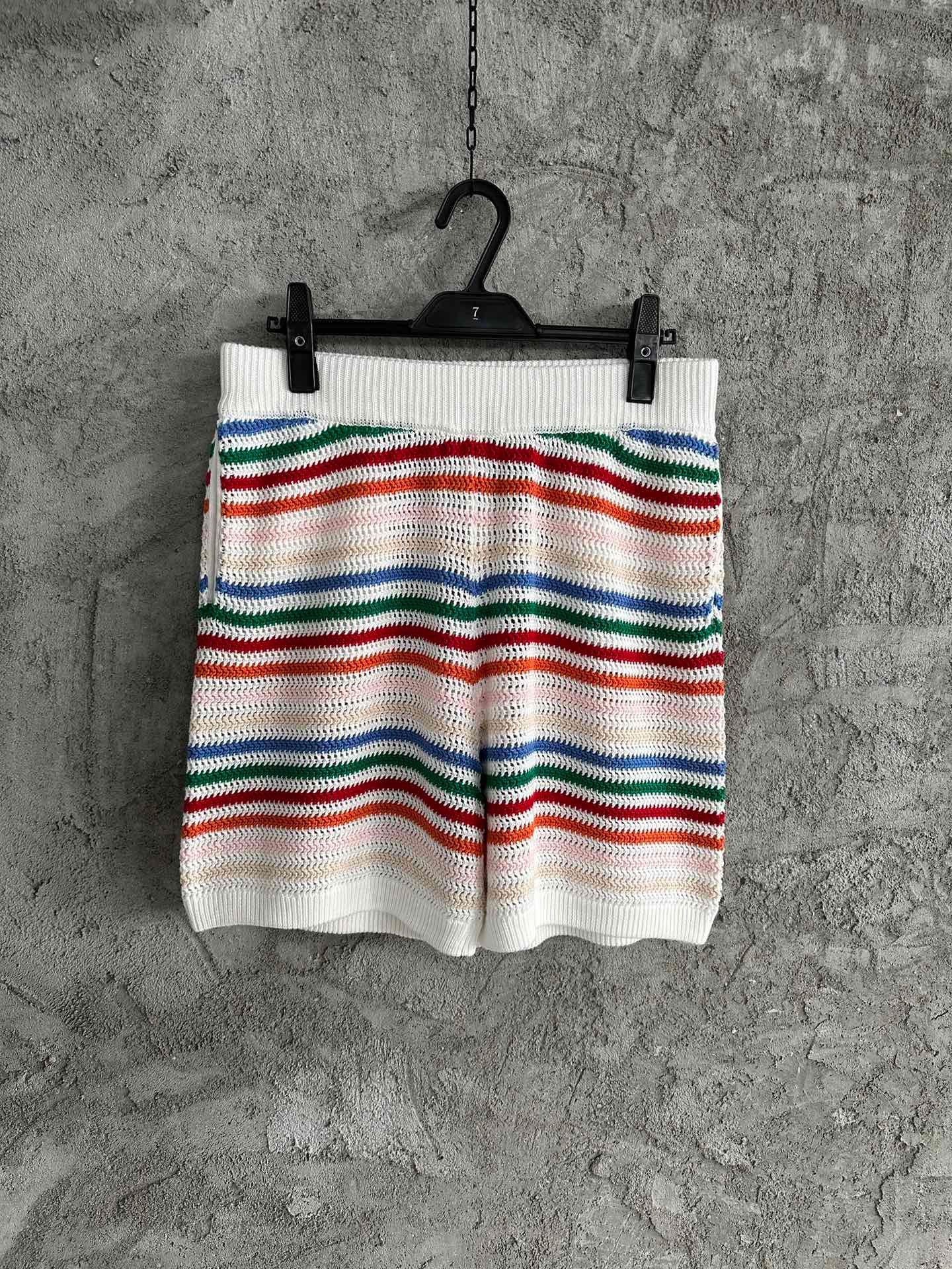 Mehrfarbige Shorts