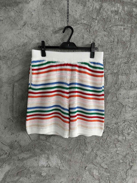 Mehrfarbige Shorts