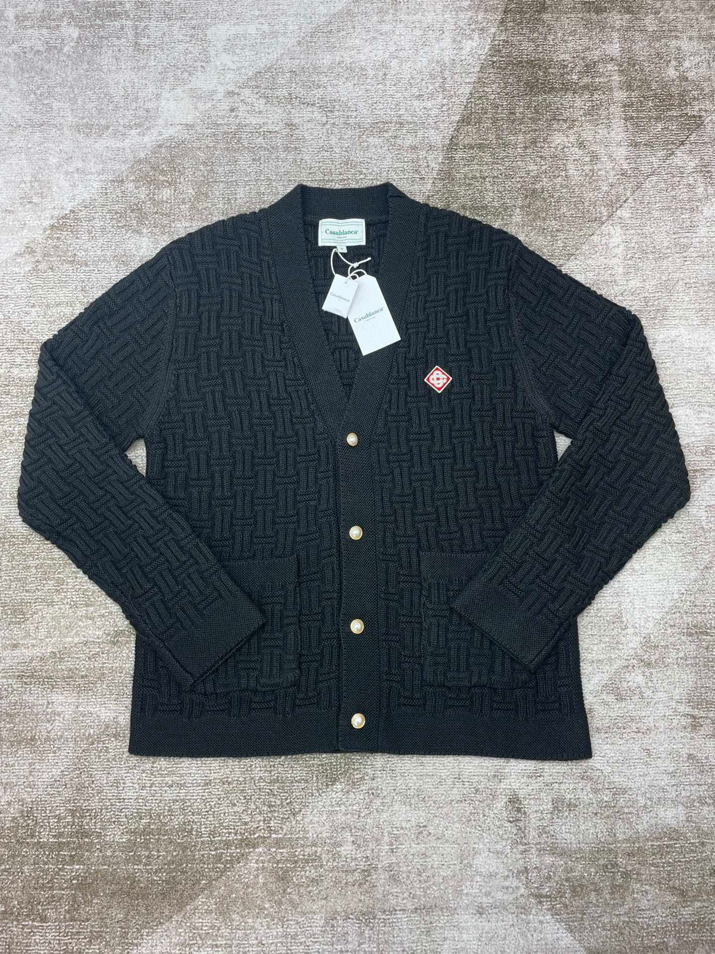 Mehrfarbige Jacke