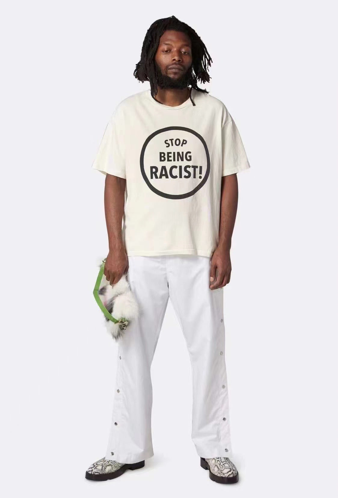 Light Pink T-shirt - FashionHype.xyz