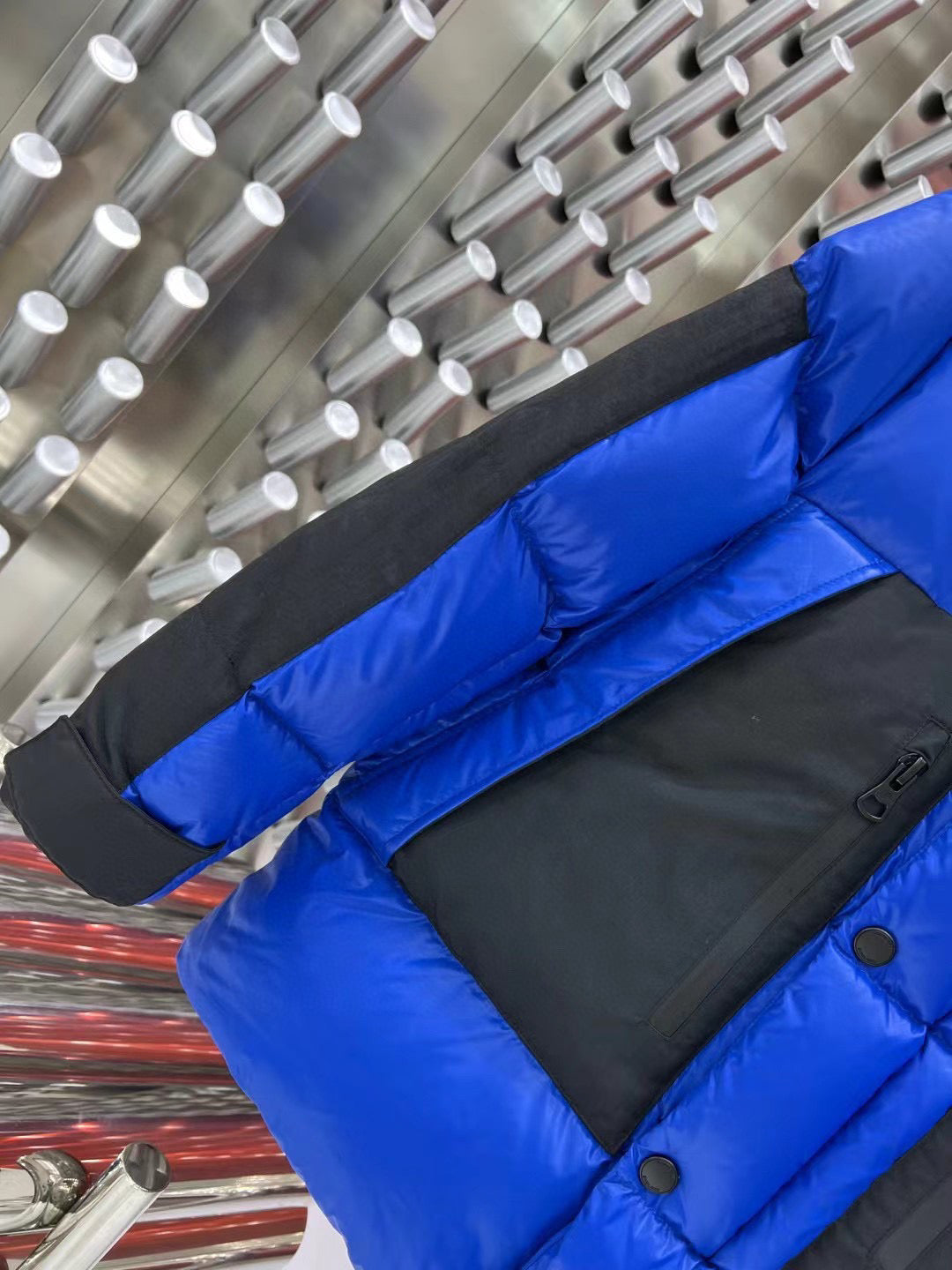 Mehrfarbige Jacke