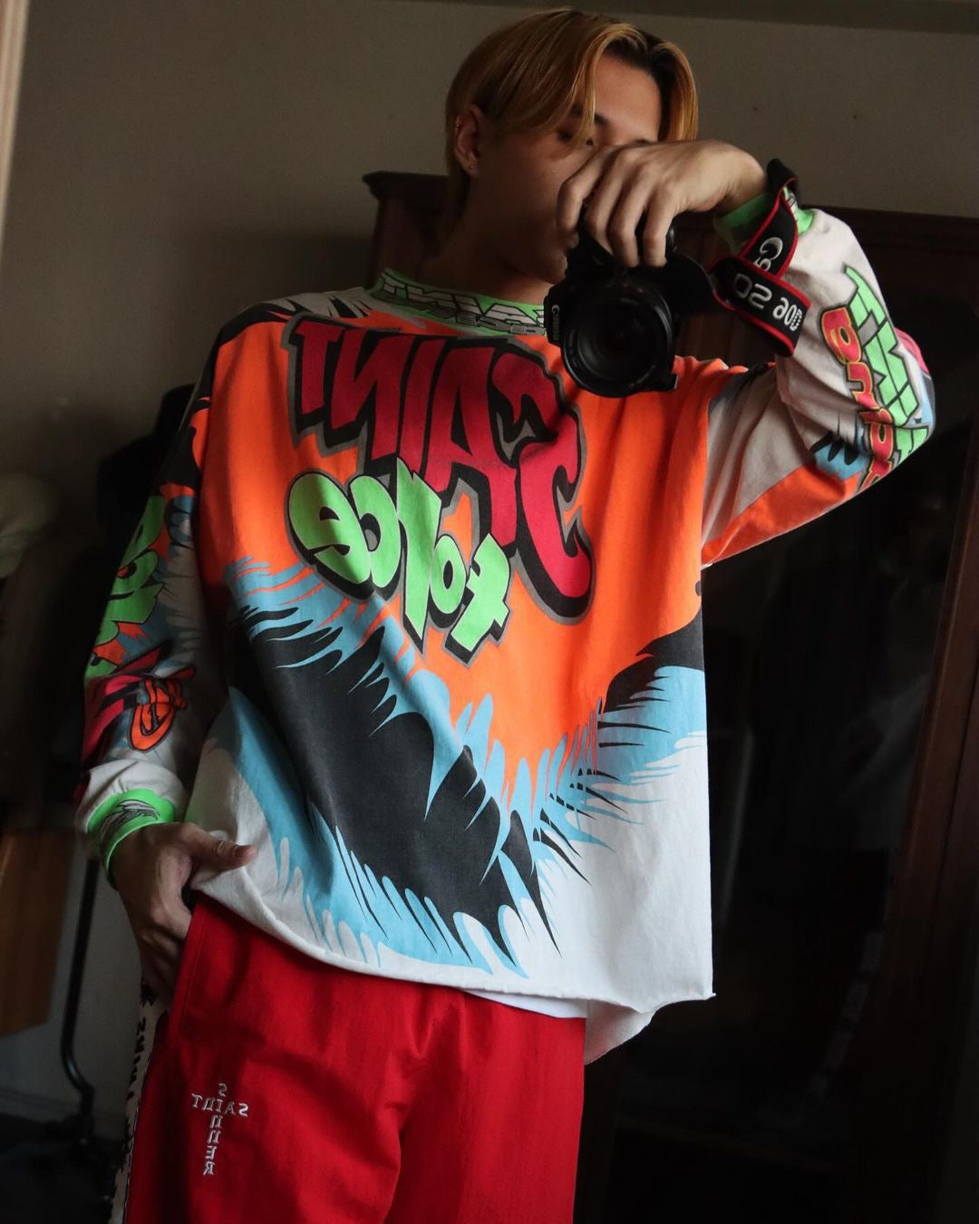Mehrfarbiges Jersey