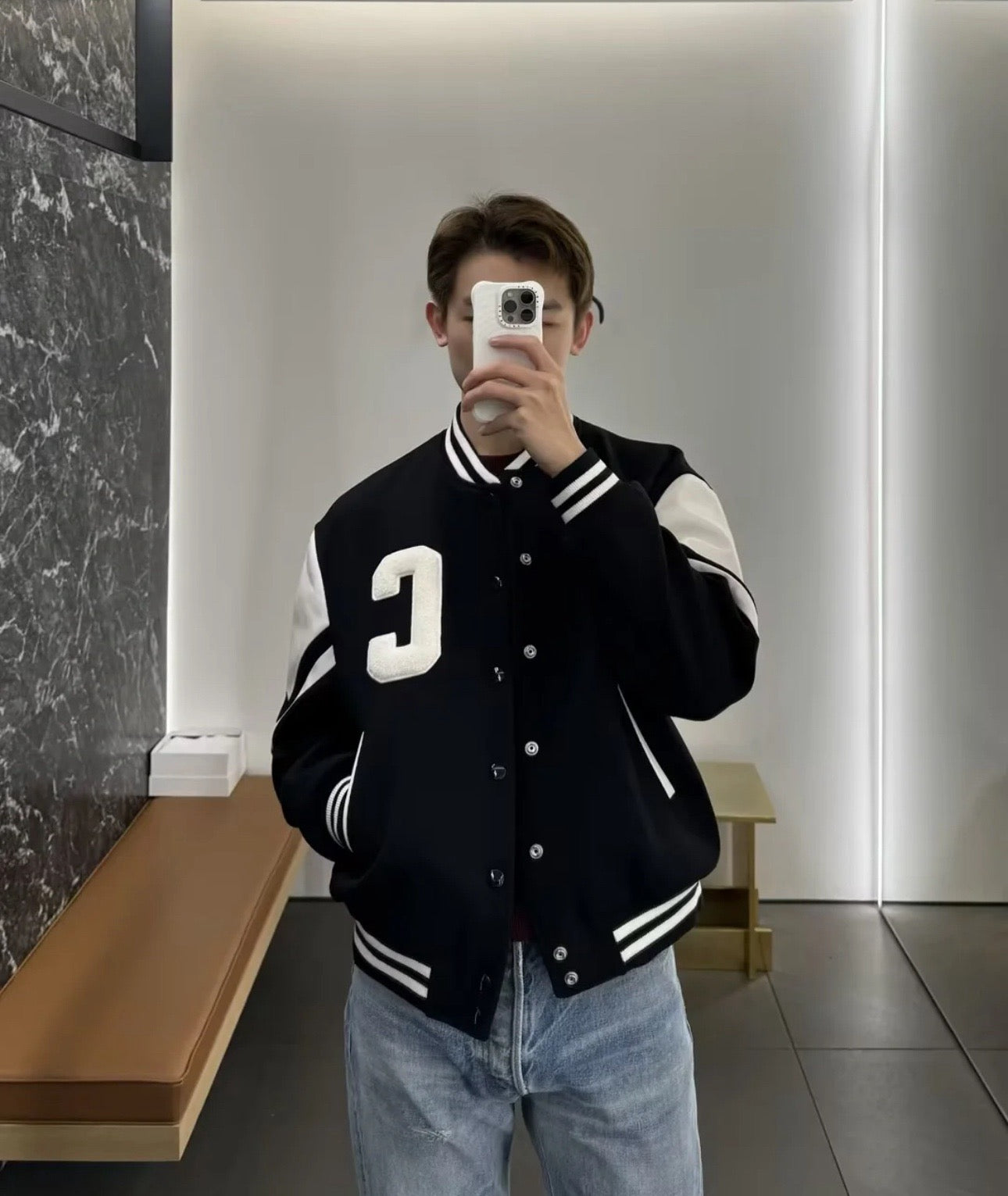Black and Red Jacket - FashionHype.xyz