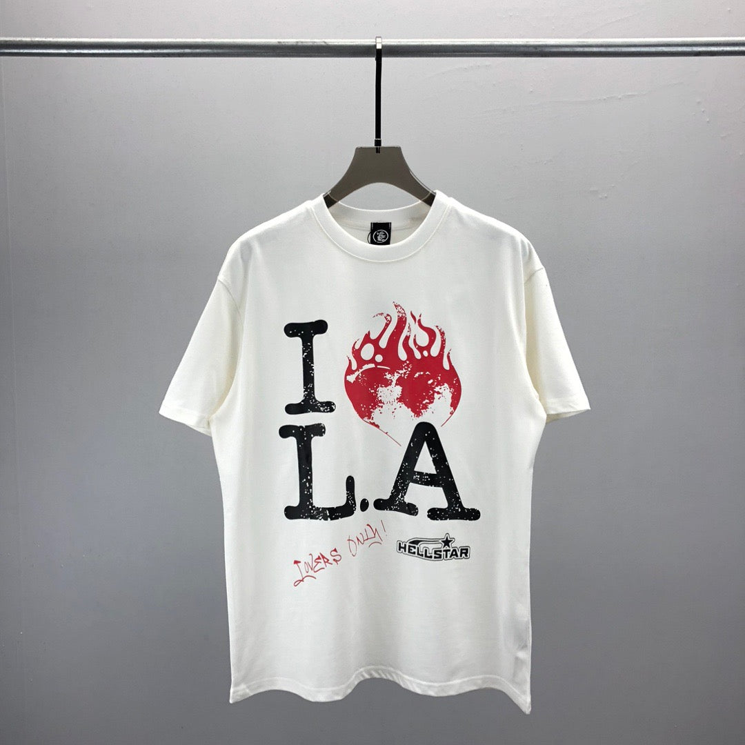 Black and White T-shirt - FashionHype.xyz