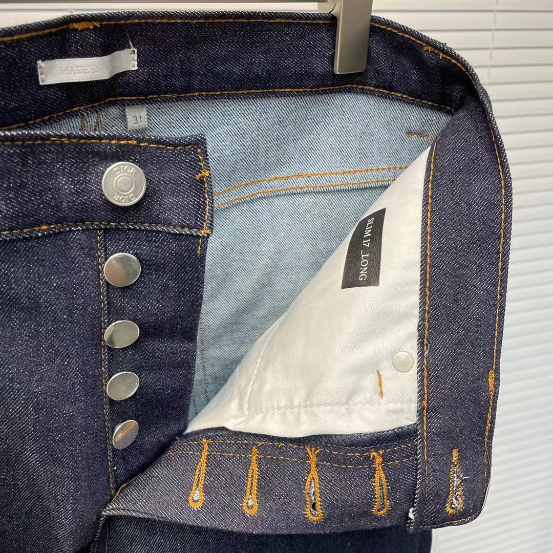 Dunkelblaue Hose - Größe 36