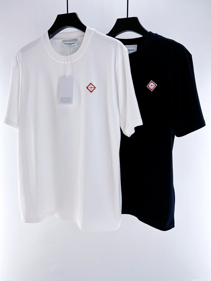 White and Blue T-shirt - FashionHype.xyz