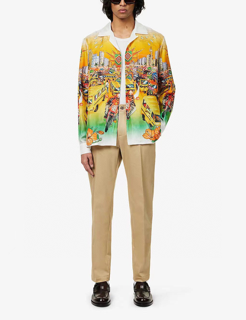 Mehrfarbige Jacke