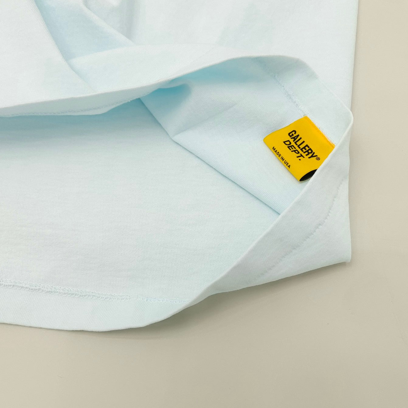 White, Navy blue and Ice blue T-shirt - FashionHype.xyz