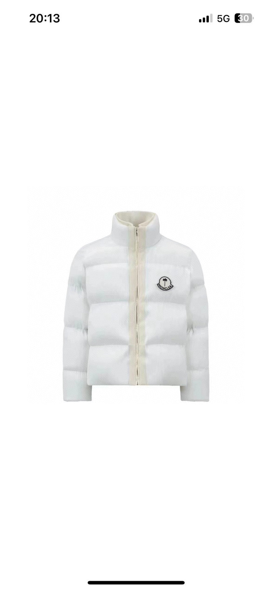 White Jacket - FashionHype.xyz
