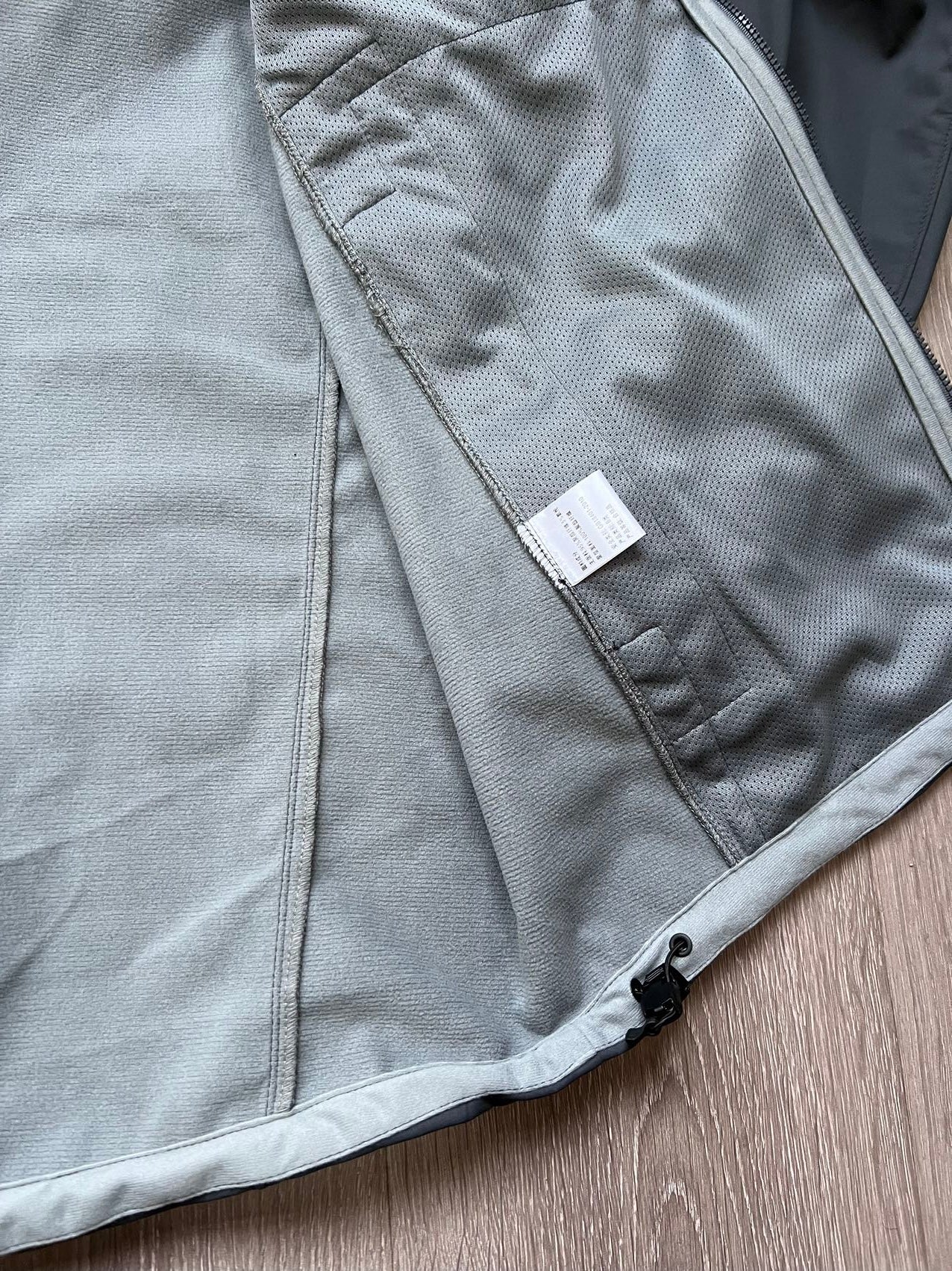Mehrfarbige Jacke