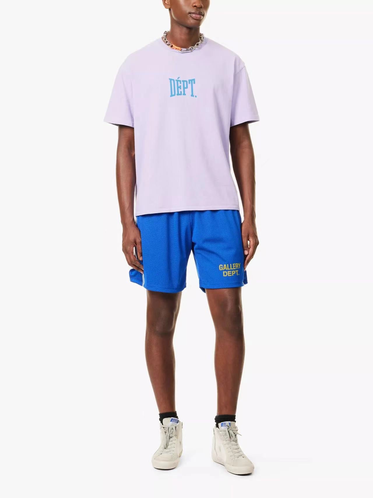 Sky blue T-shirt - FashionHype.xyz
