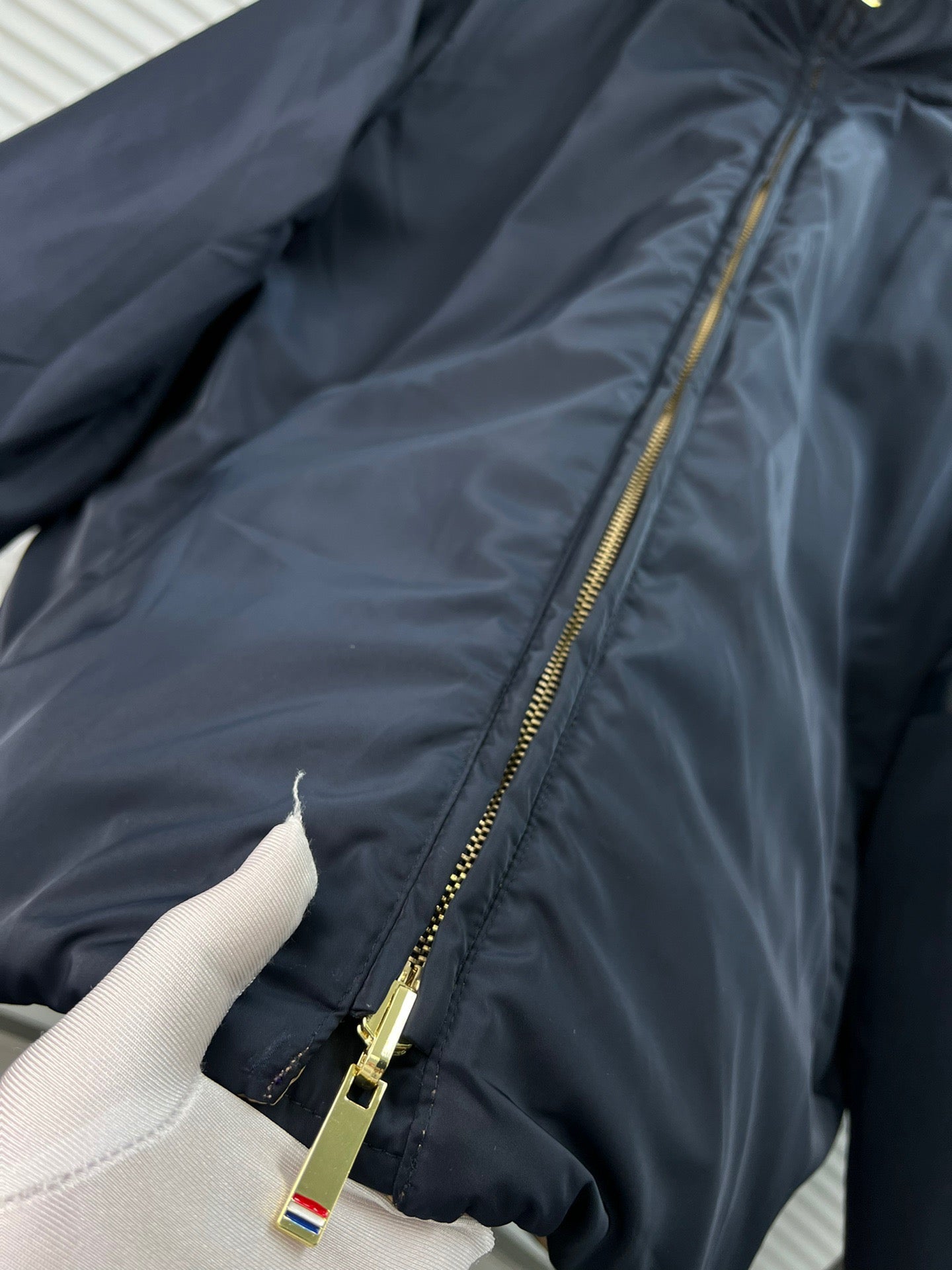 Mehrfarbige Jacke