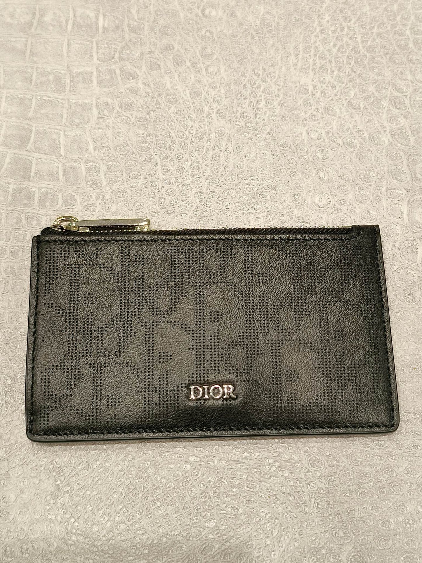 Cartera marrón grisácea