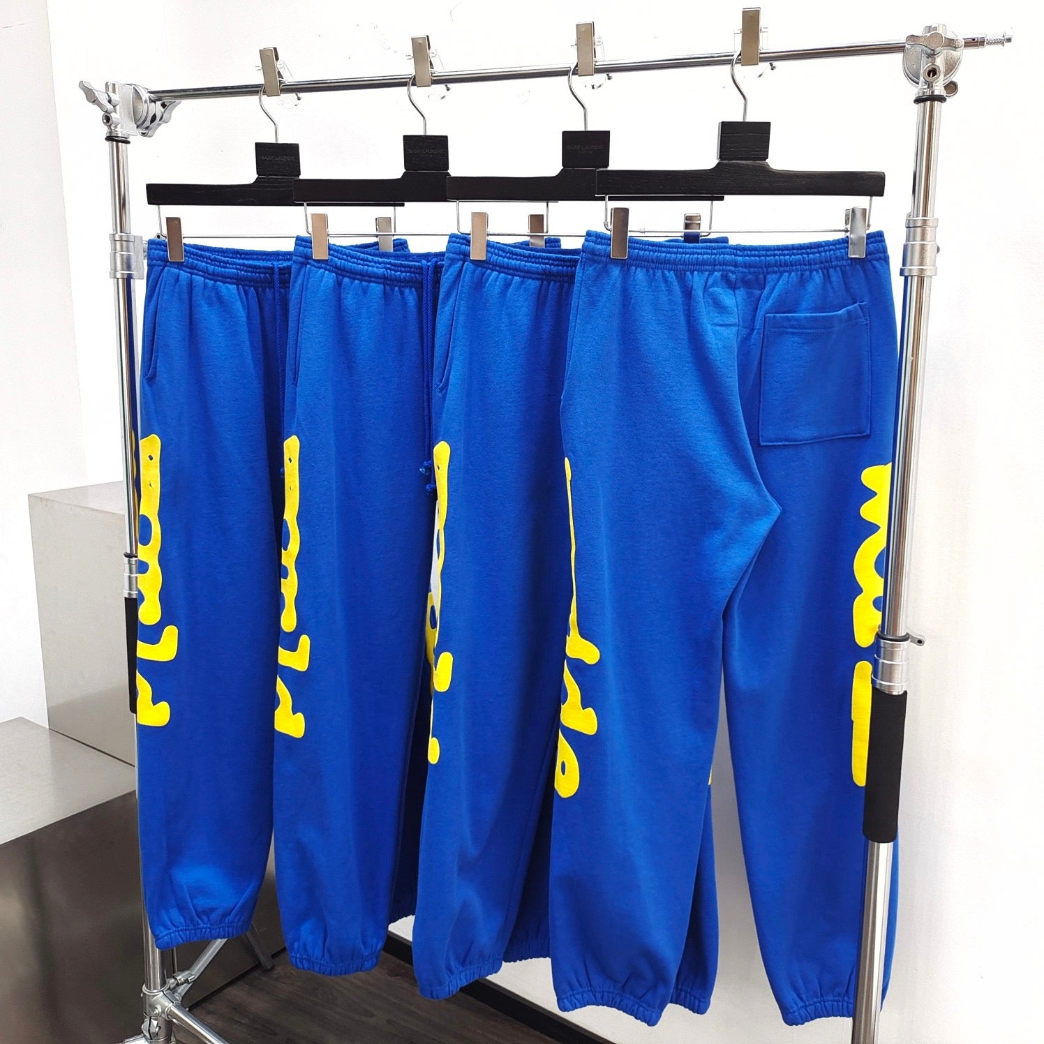 pantalón azul
