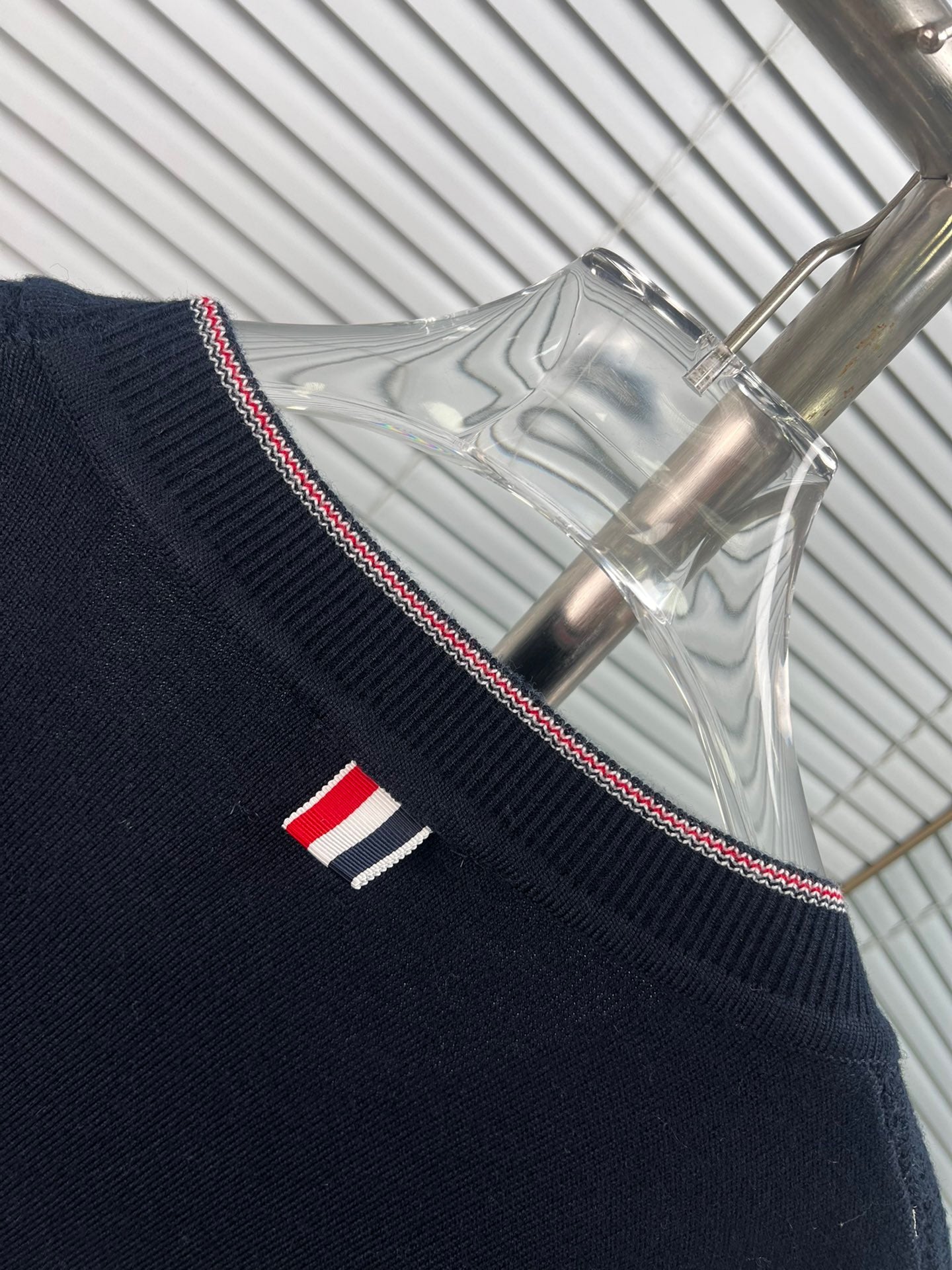 Mehrfarbige Jacke