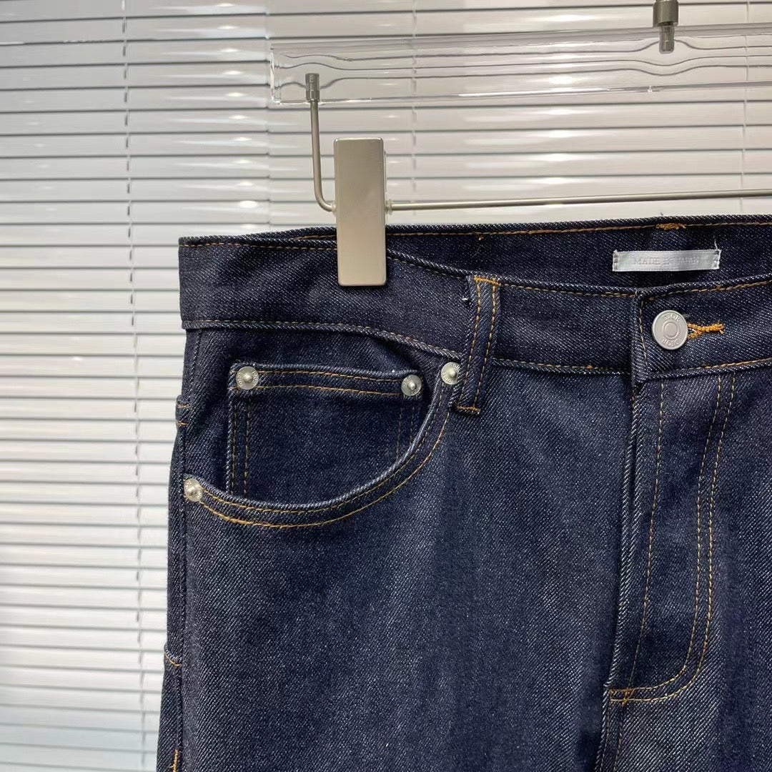 Dunkelblaue Hose - Größe 36