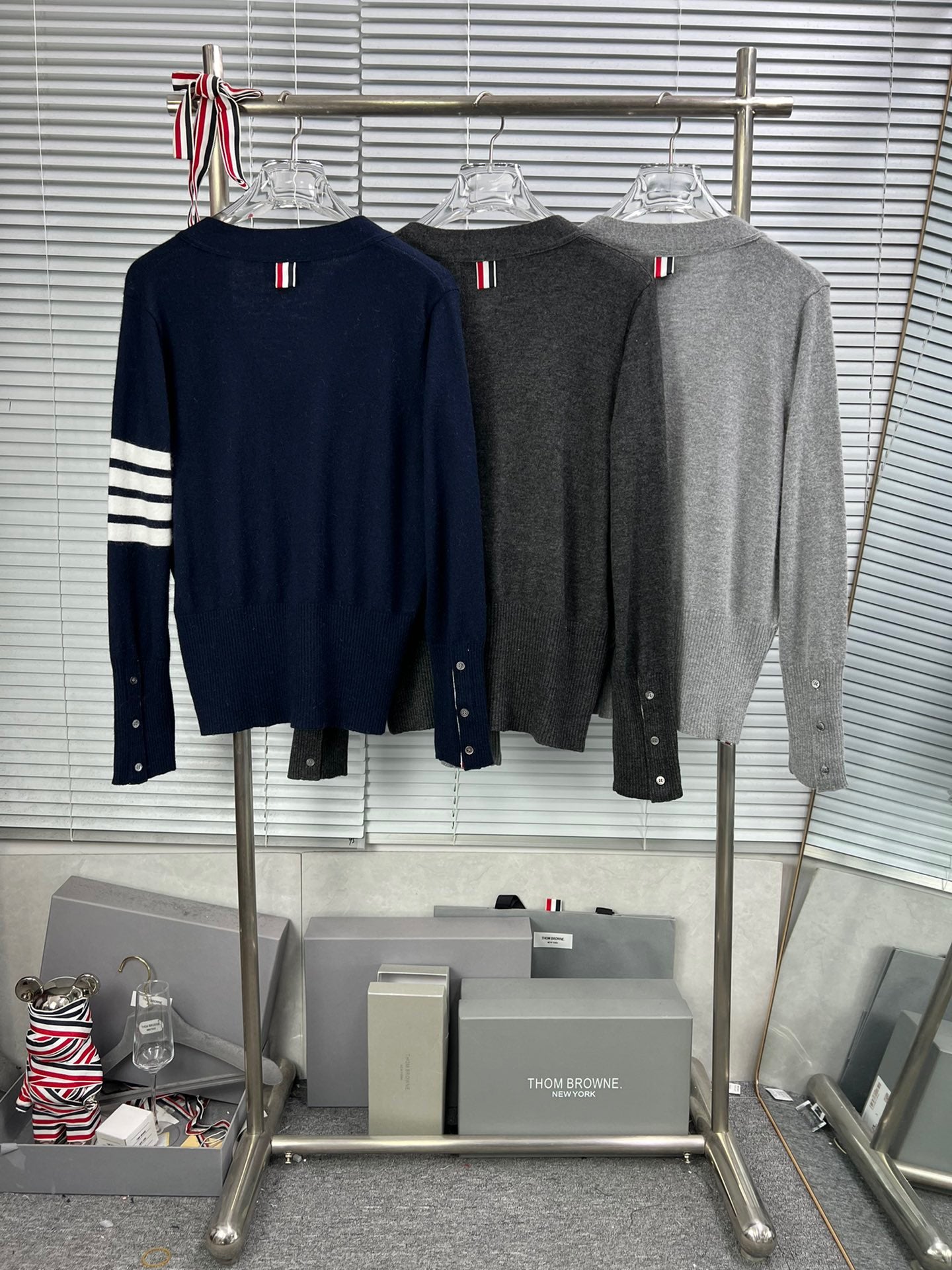 Mehrfarbige Jacke